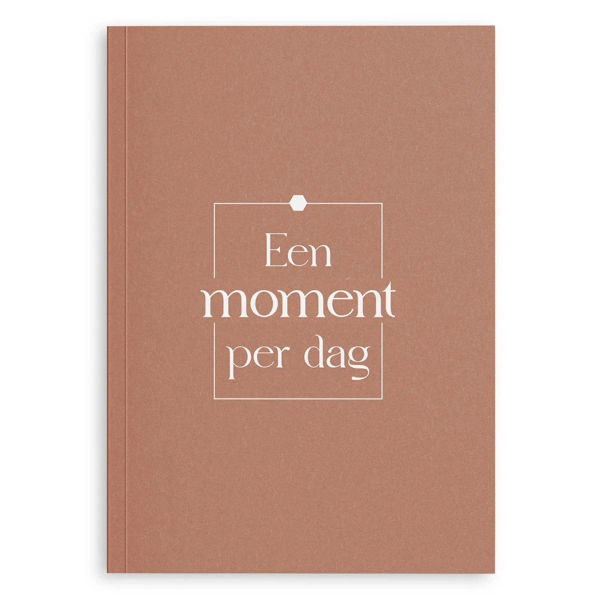 Een moment per dag dagboek - Roestroze