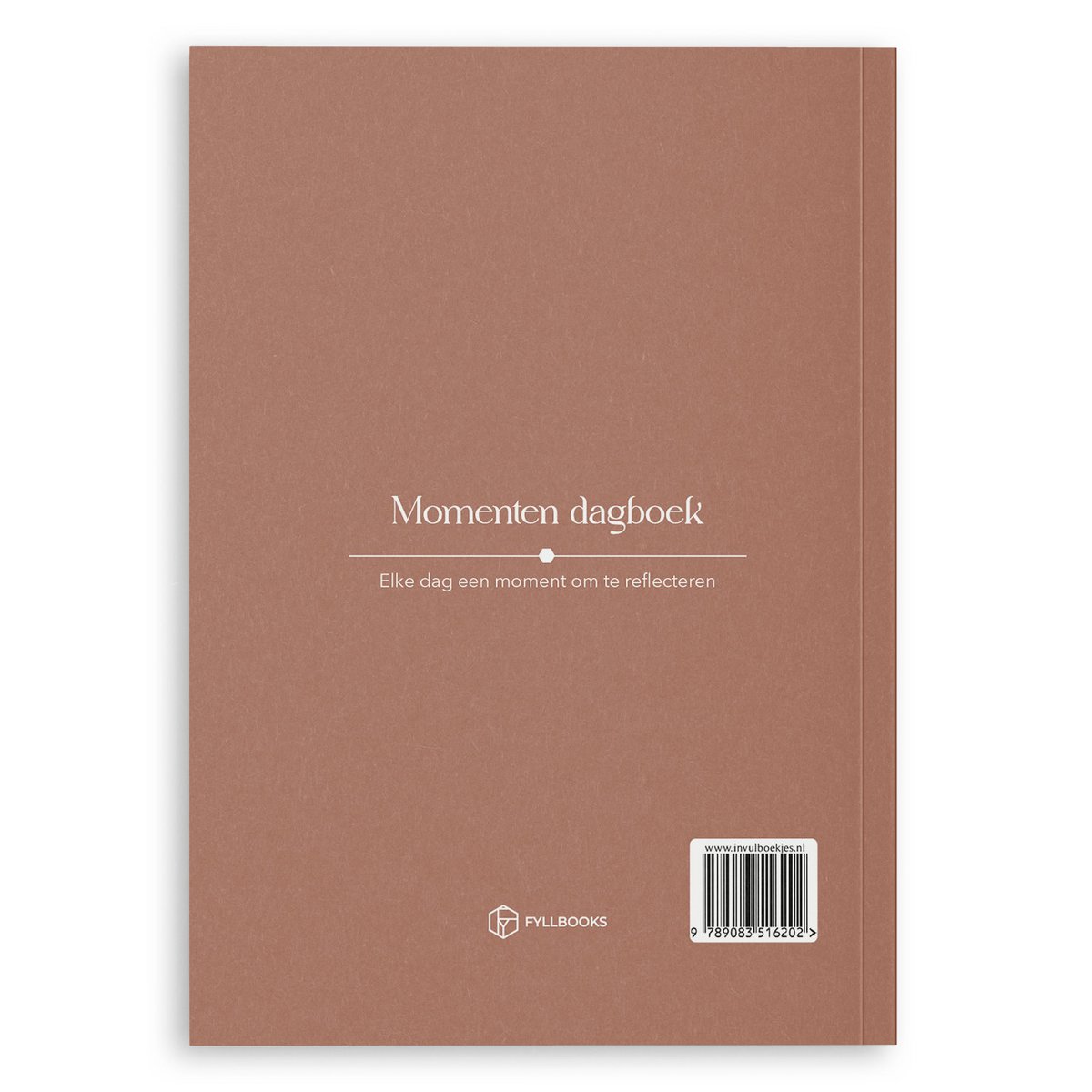 Een moment per dag dagboek - Roestroze