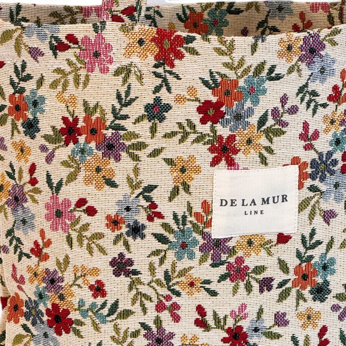 De la mur line - Tote bag Blum