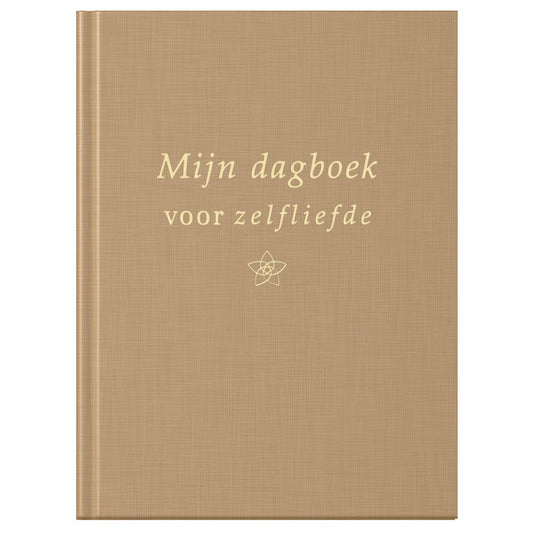 Dagboek voor Zelfliefde - Linnen camel met goudfolie