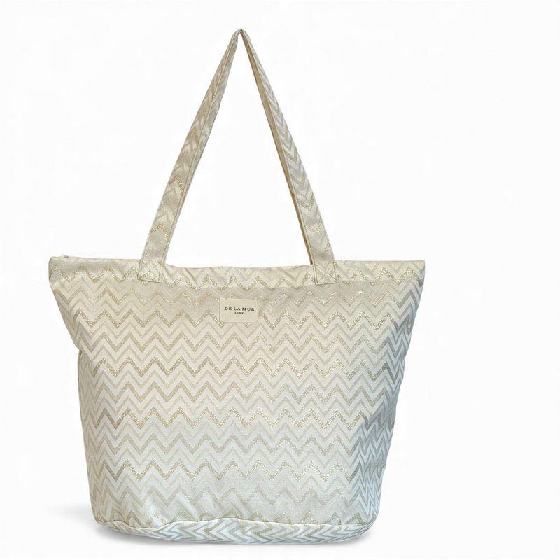 De la Mur Line - Grote Shopper met rits ASTRO