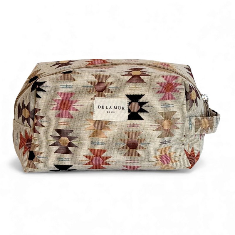 De la Mur Line - Beauty Bag Medium ROYAL