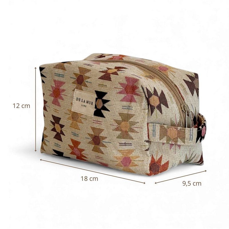 De la Mur Line - Beauty Bag Medium ROYAL