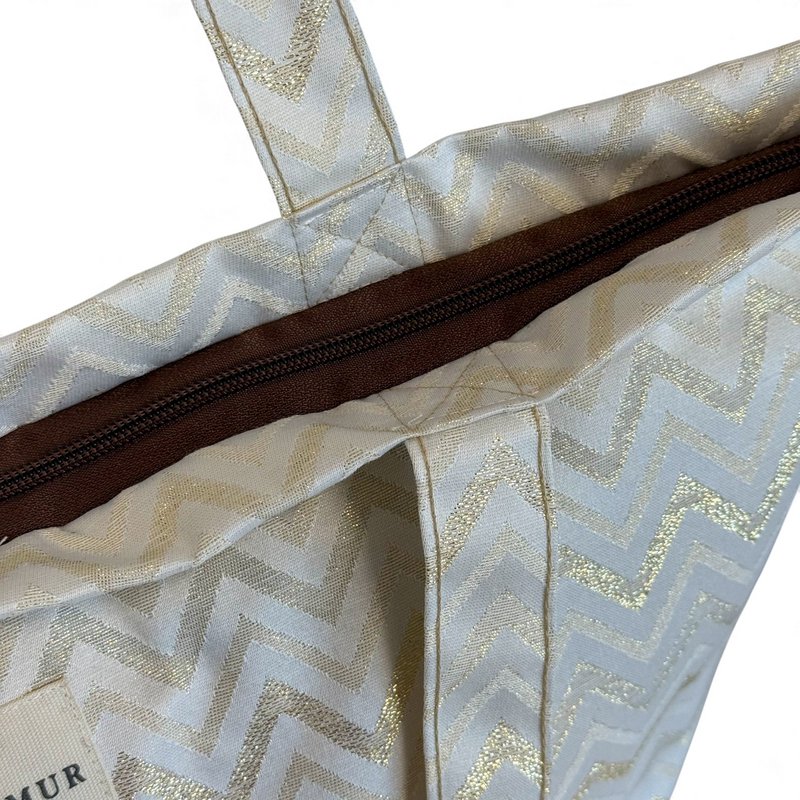 De la Mur Line - Grote Shopper met rits ASTRO