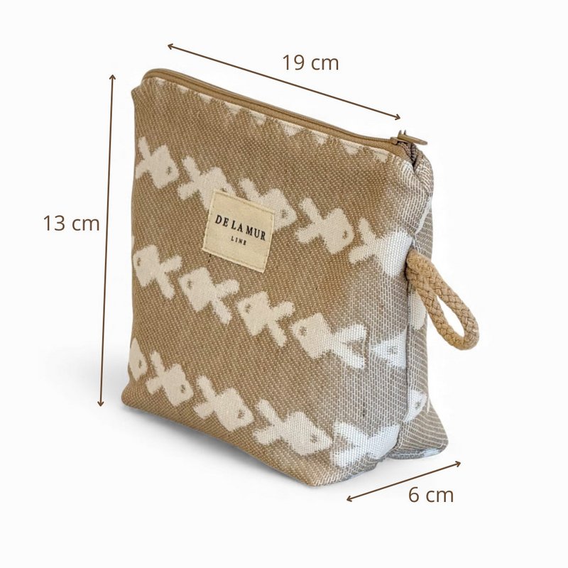 De la Mur Line - Beauty Bag Klein PESC