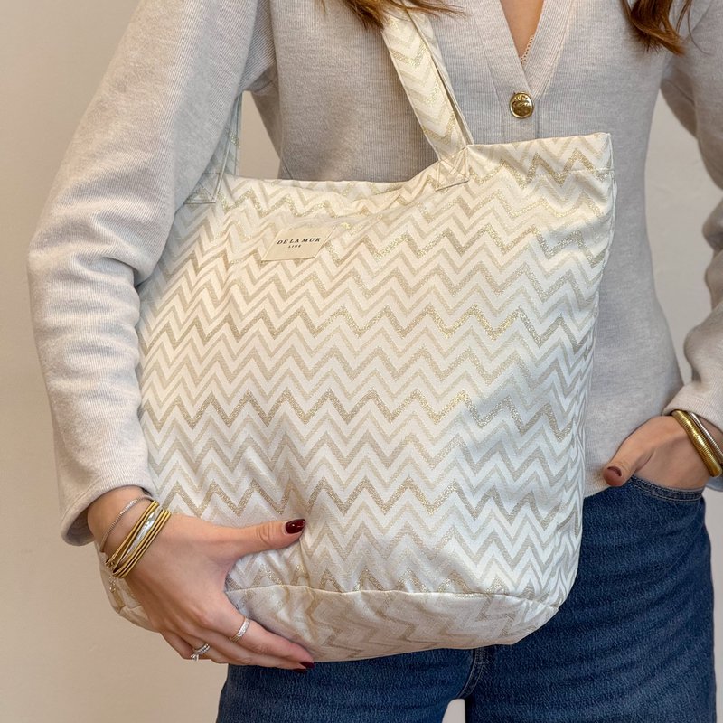 De la Mur Line - Grote Shopper met rits ASTRO
