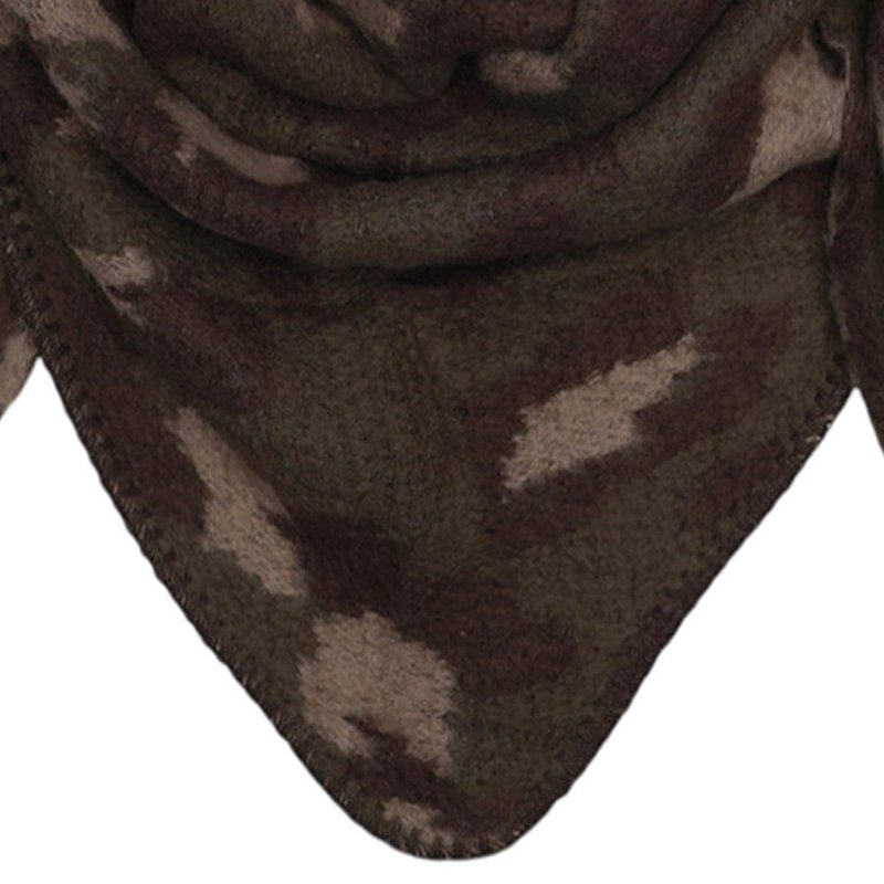 LOT83 - Sjaal Nina Leopard bruin