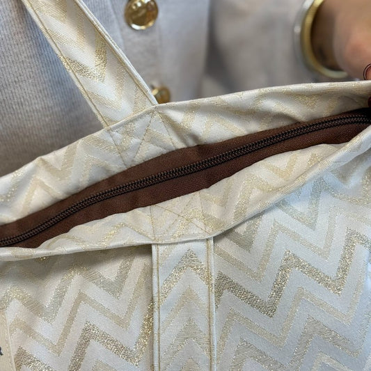 De la Mur Line - Grote Shopper met rits ASTRO