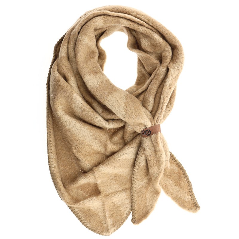 LOT83 - Sjaal Nina Zebra Camel