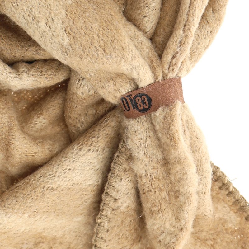 LOT83 - Sjaal Nina Zebra Camel