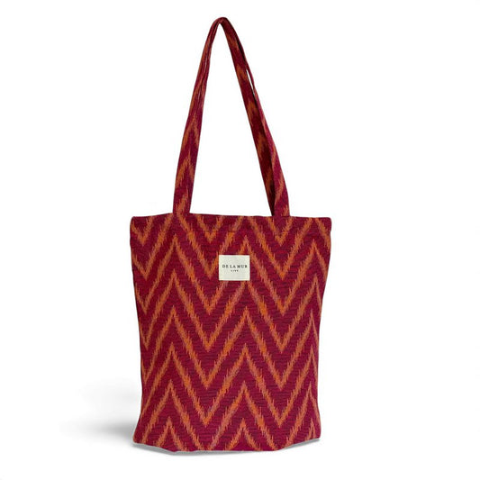 De la Mur Line - Tote Bag met rits FUEGO