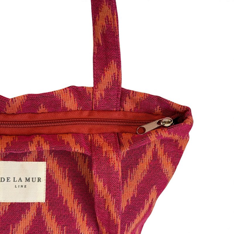 De la Mur Line - Tote Bag met rits FUEGO