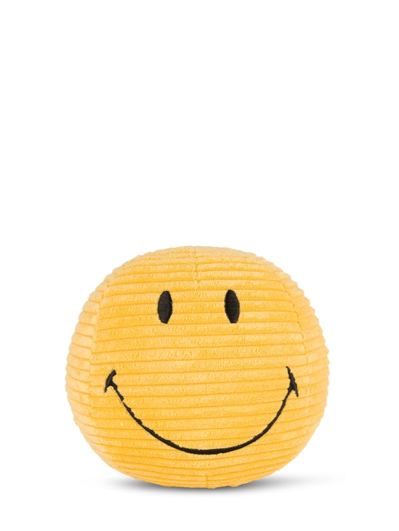 Smiley ECO Corduroy - 13 cm Yellow