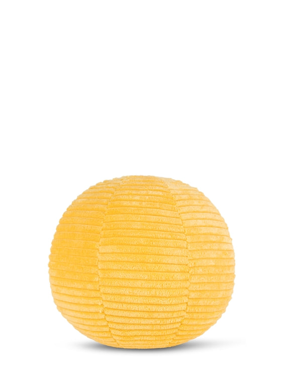 Smiley ECO Corduroy - 13 cm Yellow