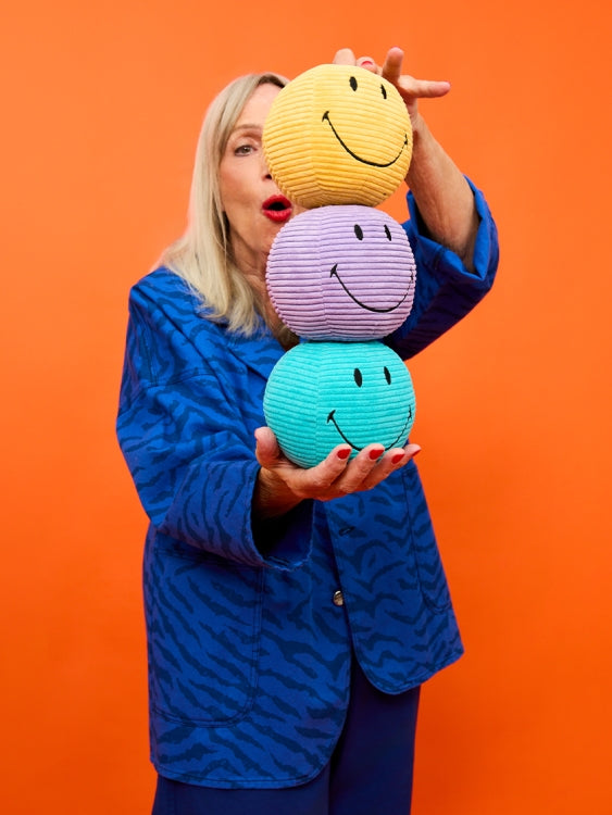 Smiley ECO Corduroy - 13 cm Teal