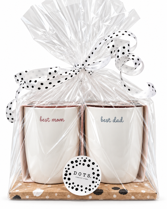 Cadeaupakket Best Mom & Best Dad – mokkenset