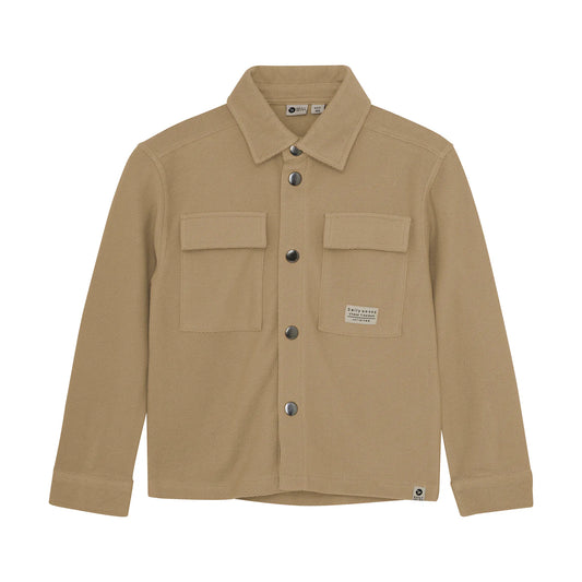 Daily 7 - Shirt Jacket Structure | Light Chestnut