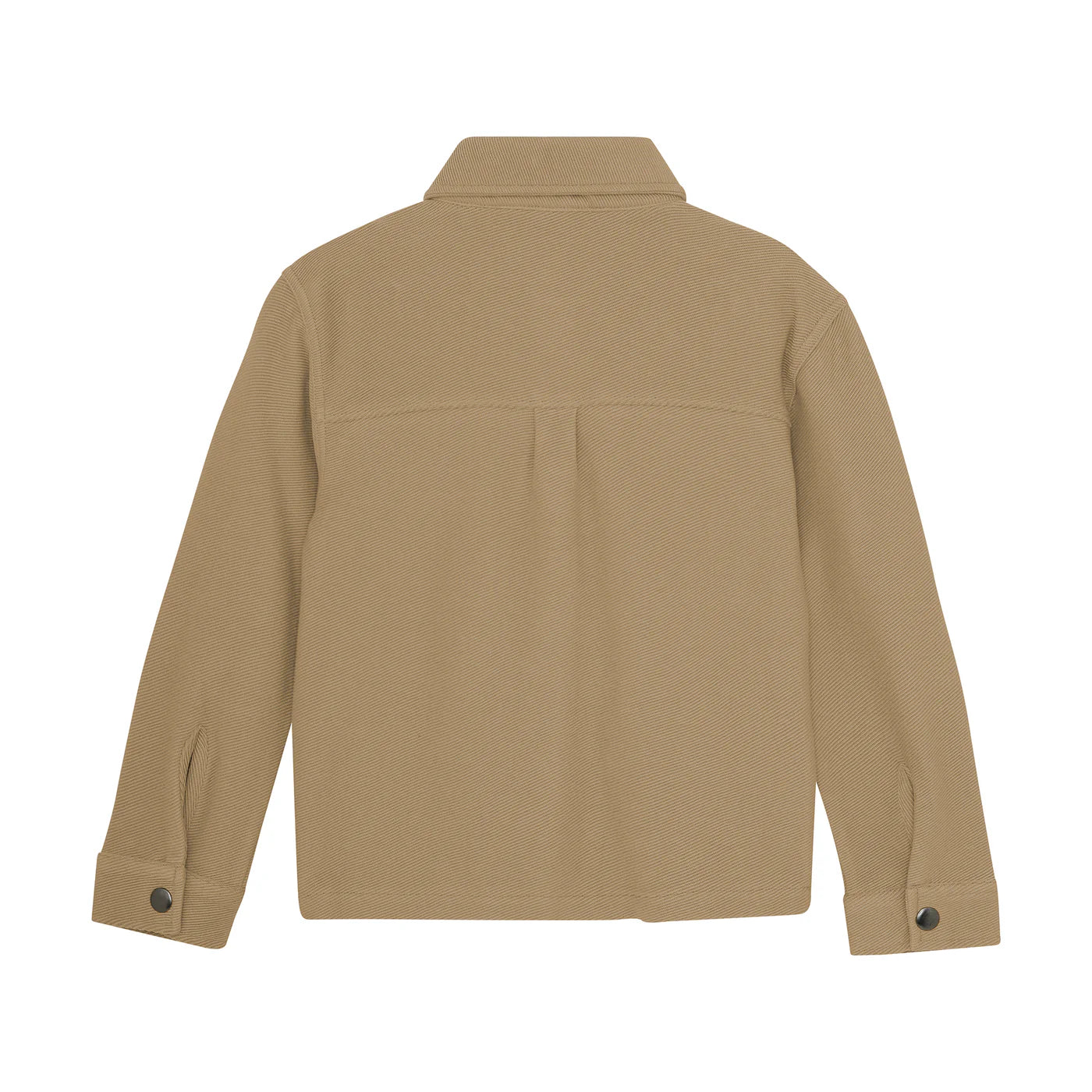Daily 7 - Shirt Jacket Structure | Light Chestnut