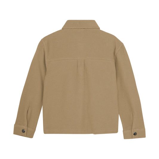 Daily 7 - Shirt Jacket Structure | Light Chestnut