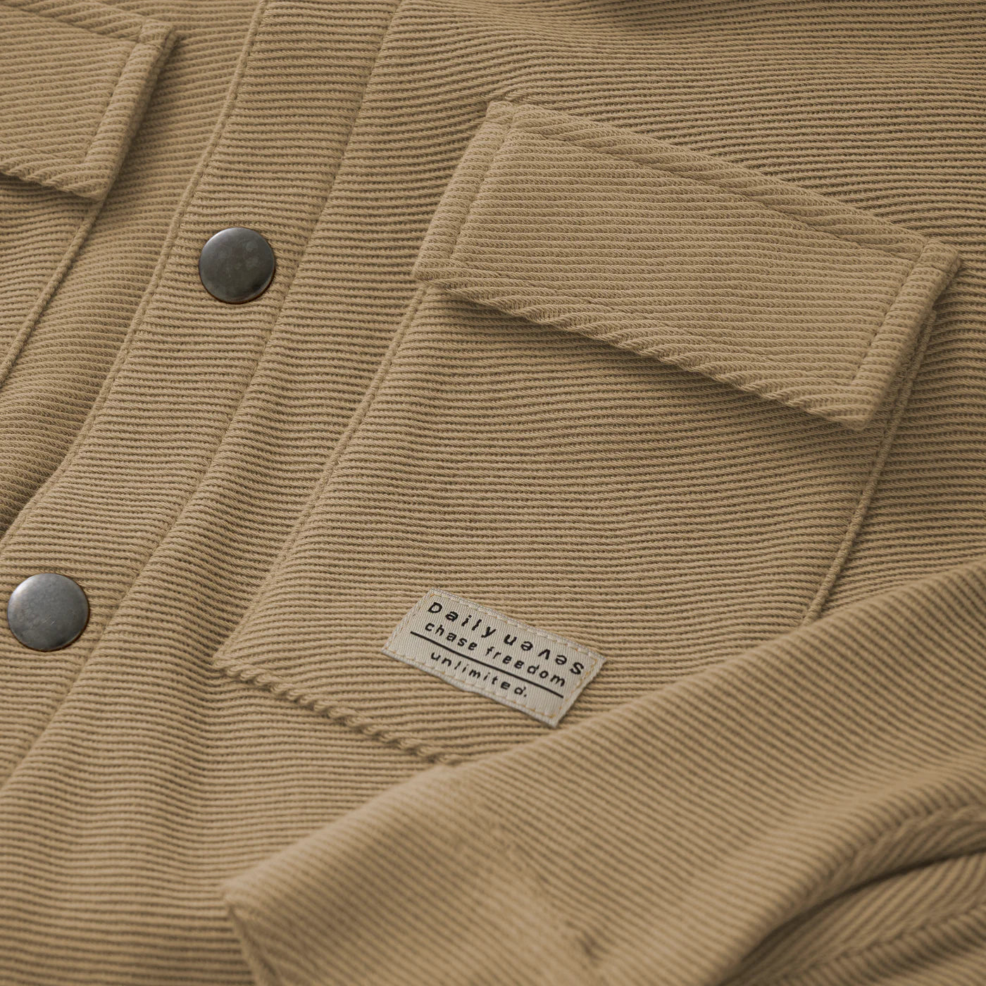 Daily 7 - Shirt Jacket Structure | Light Chestnut