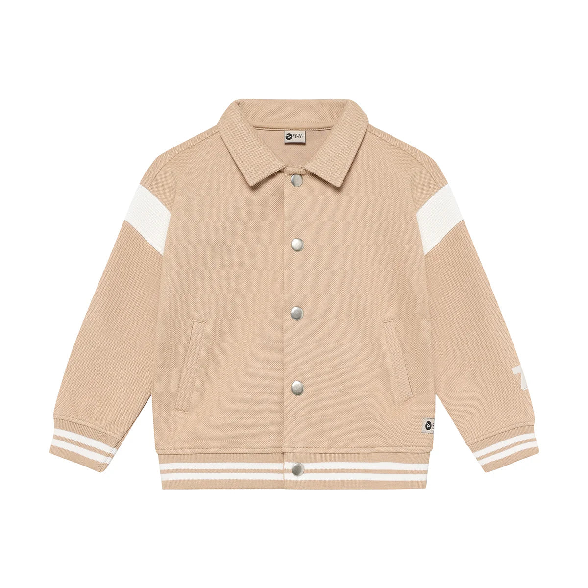 Daily 7 Oversized Bomber Jacket