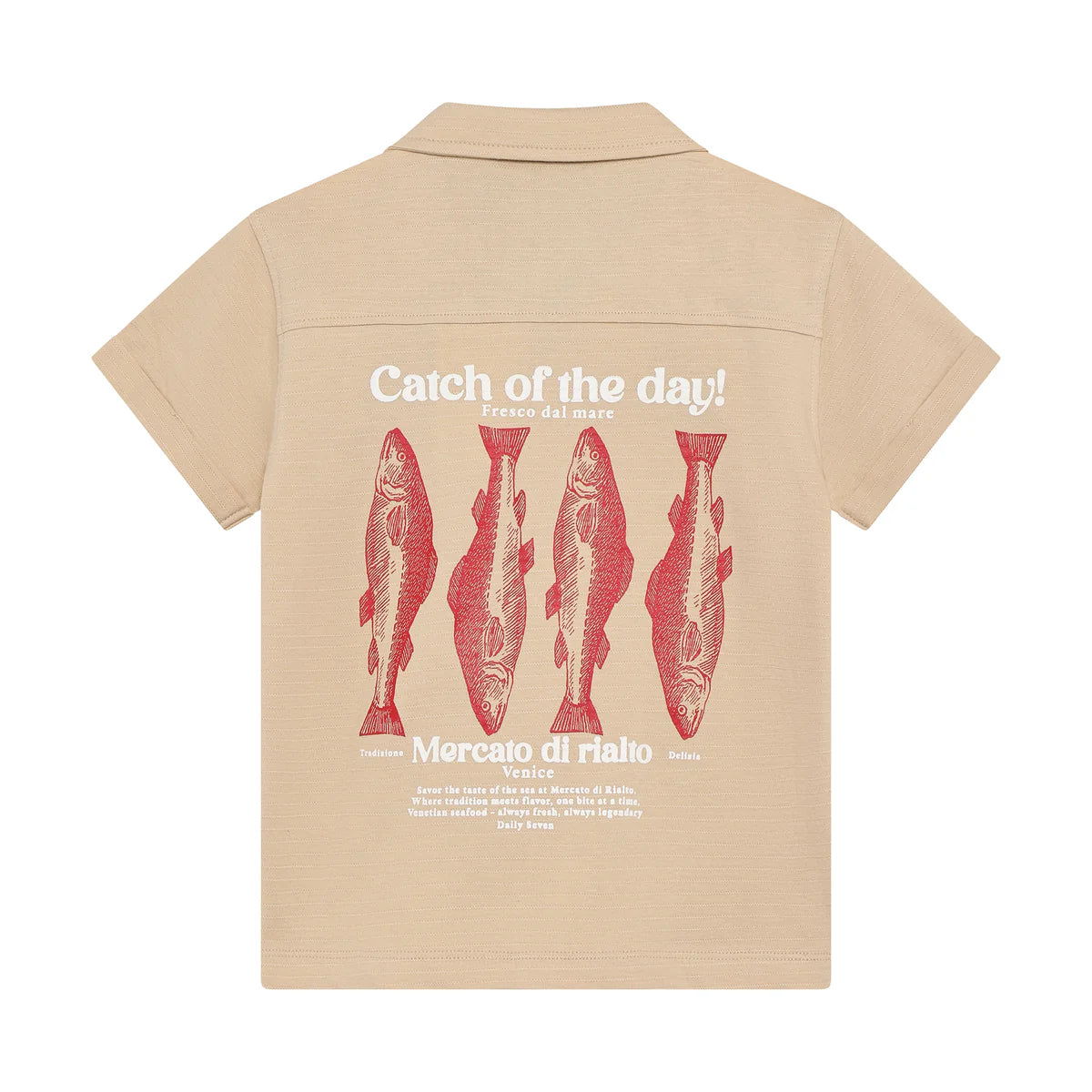 Daily 7 T-shirt Fancy Polo