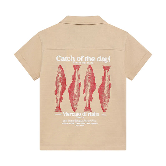 Daily 7 T-shirt Fancy Polo