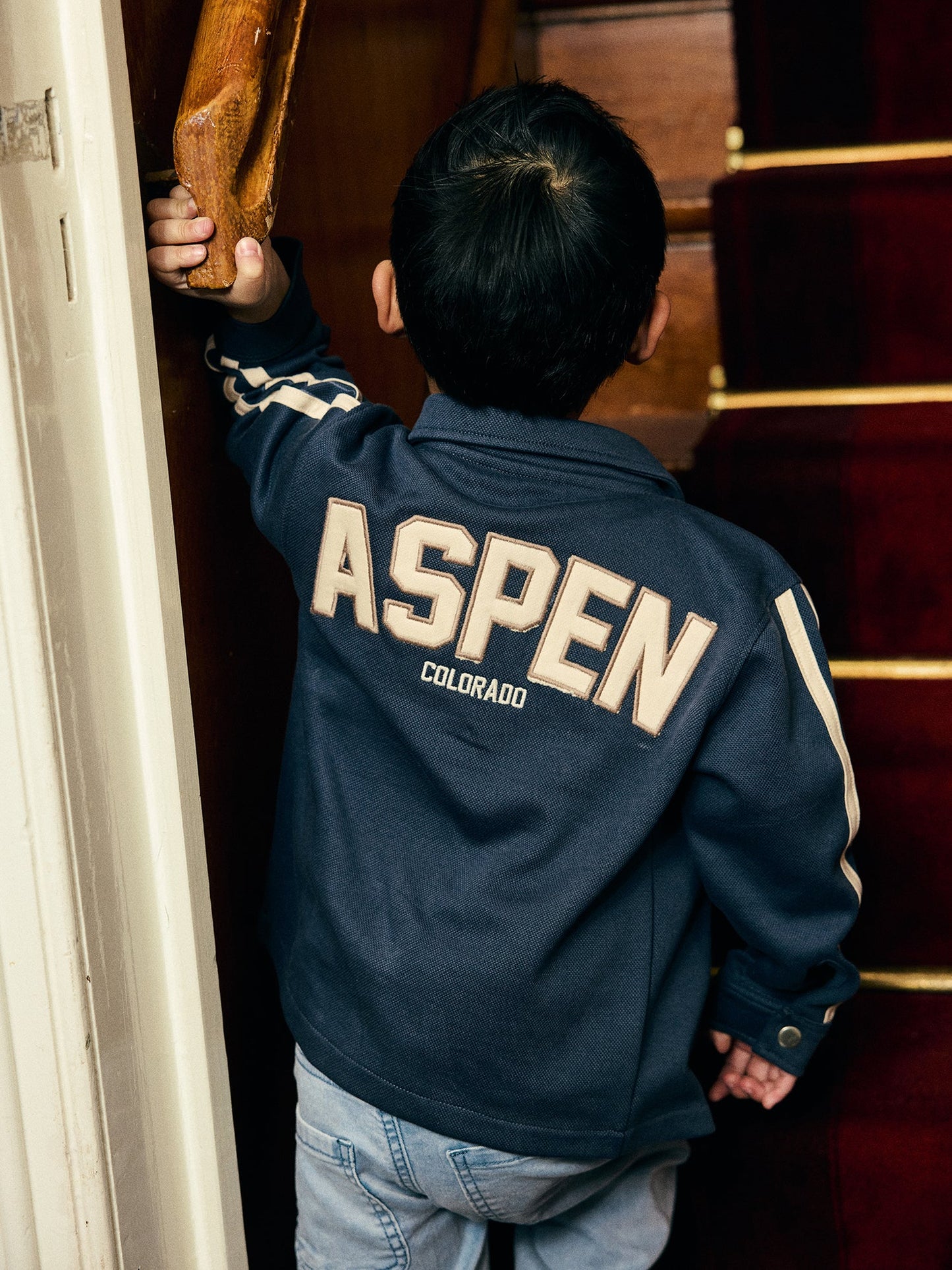 Daily 7 Jacket - Backprint - Odyssey Gray
