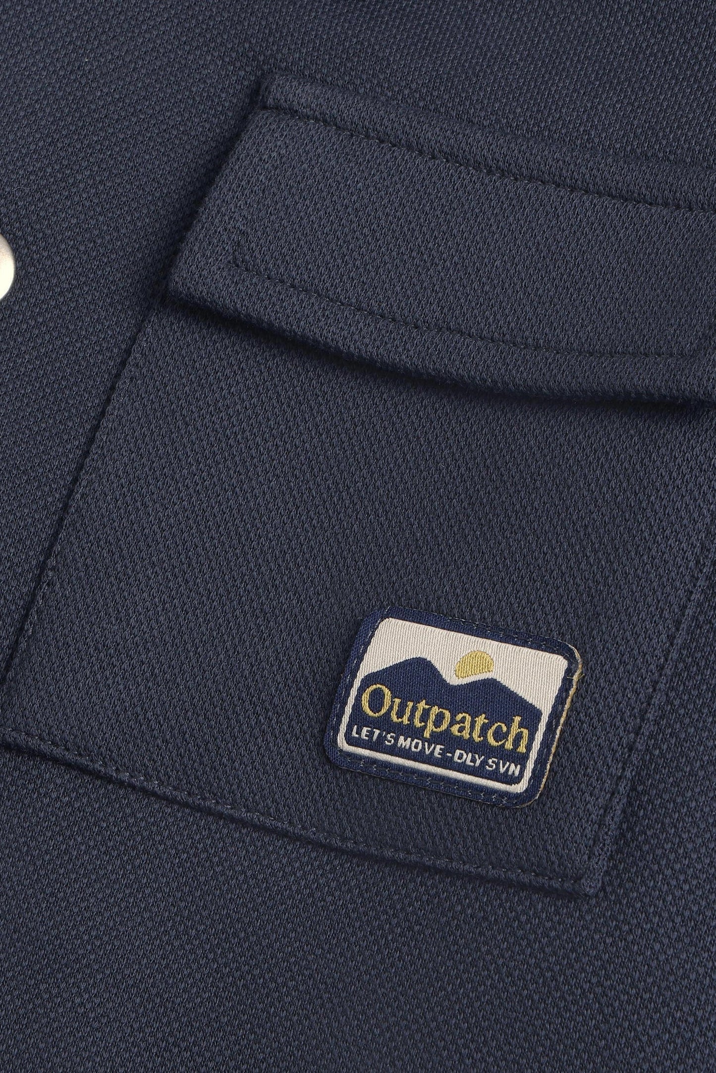 Daily 7 Jacket - Backprint - Odyssey Gray