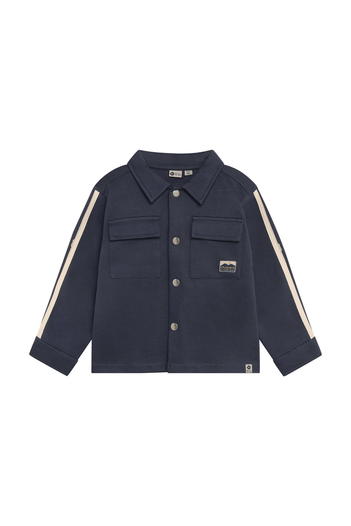 Daily 7 Jacket - Backprint - Odyssey Gray