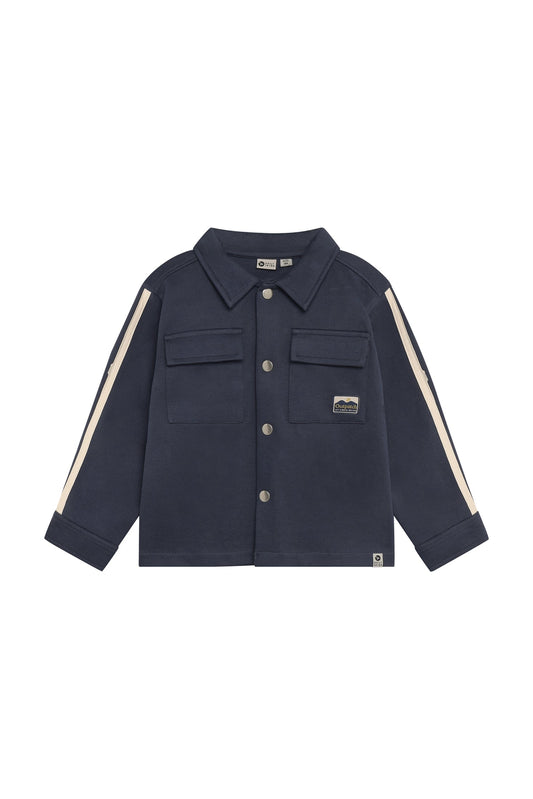 Daily 7 Jacket - Backprint - Odyssey Gray