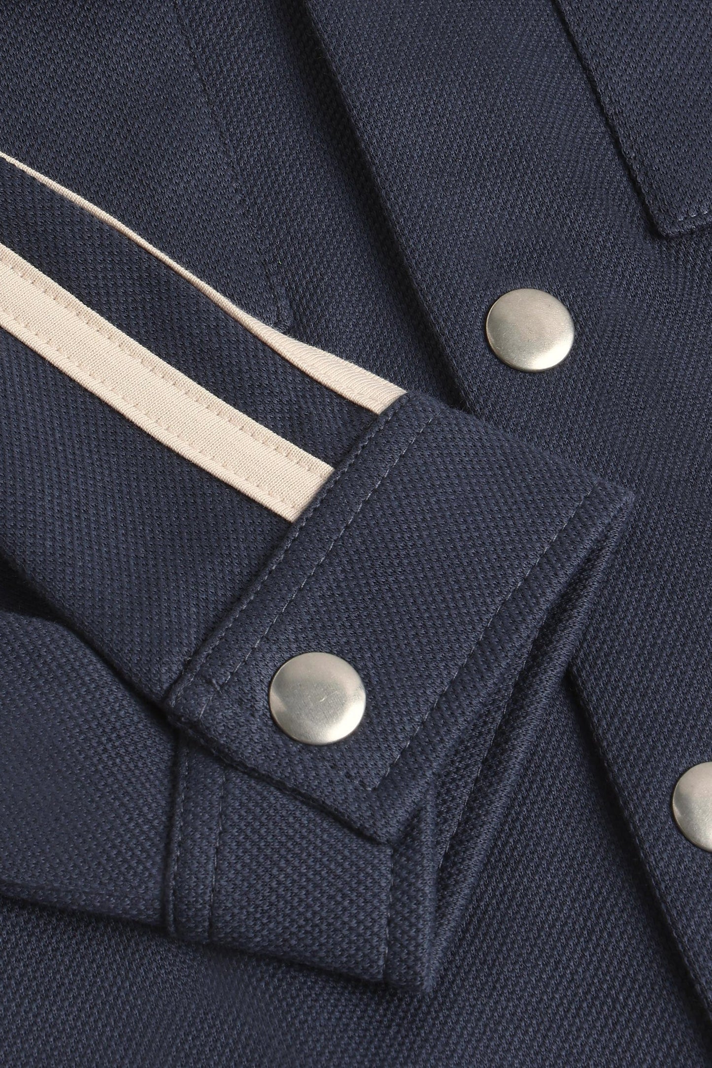 Daily 7 Jacket - Backprint - Odyssey Gray