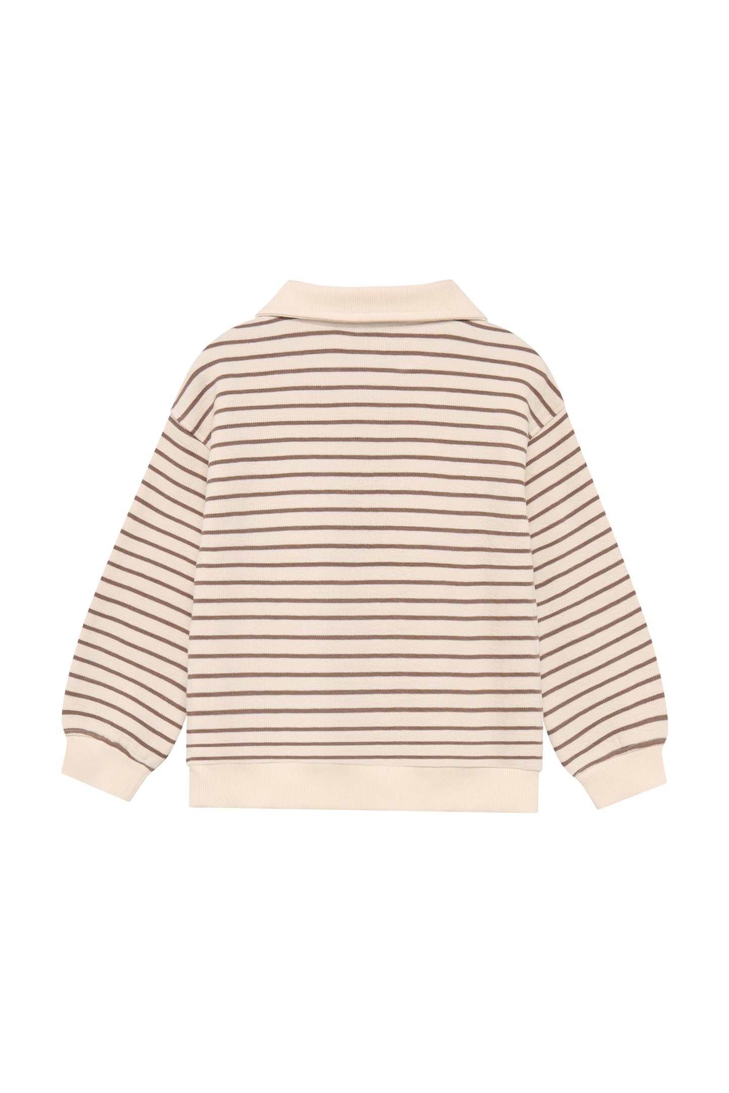 Daily 7 Sweater Collar - Sandshell strepen