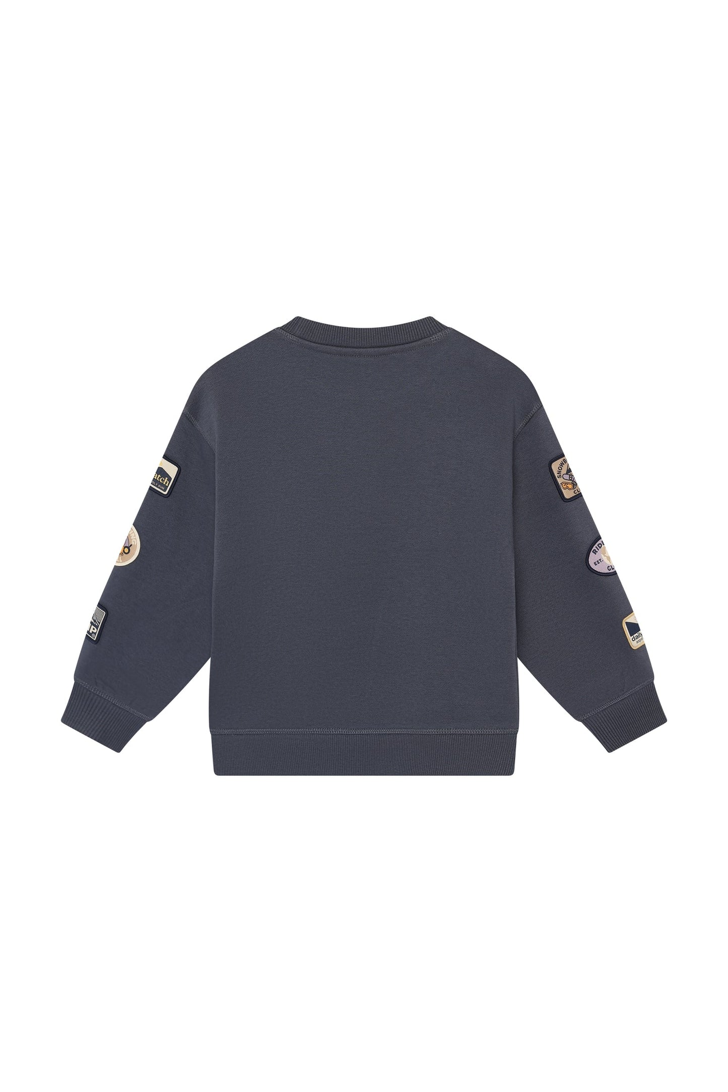 Daily 7 Sweater - Odyssey Gray - Badges