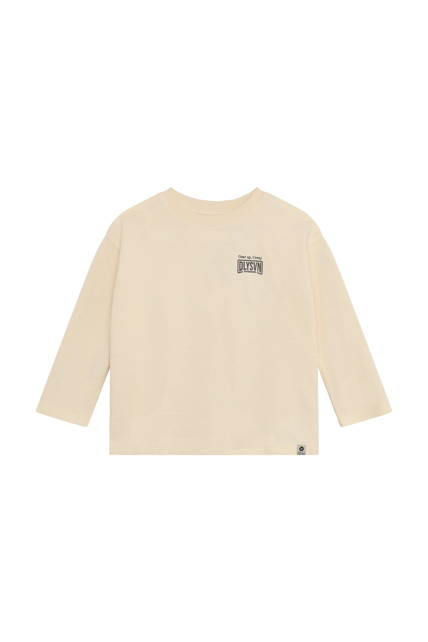Daily 7 - Longsleeve - Backprint - Sandshell camplife