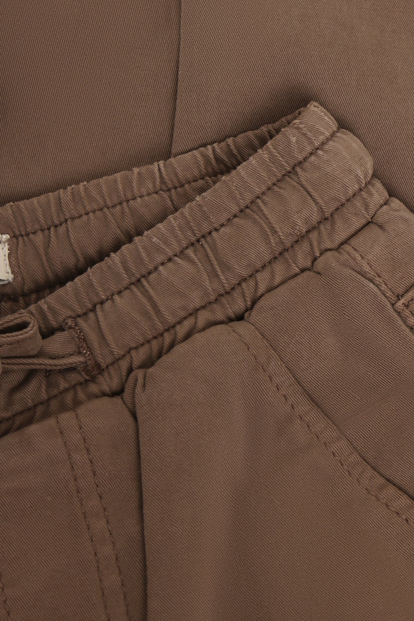 Daily 7 Broek Straight Fit Washed - Almond Brown