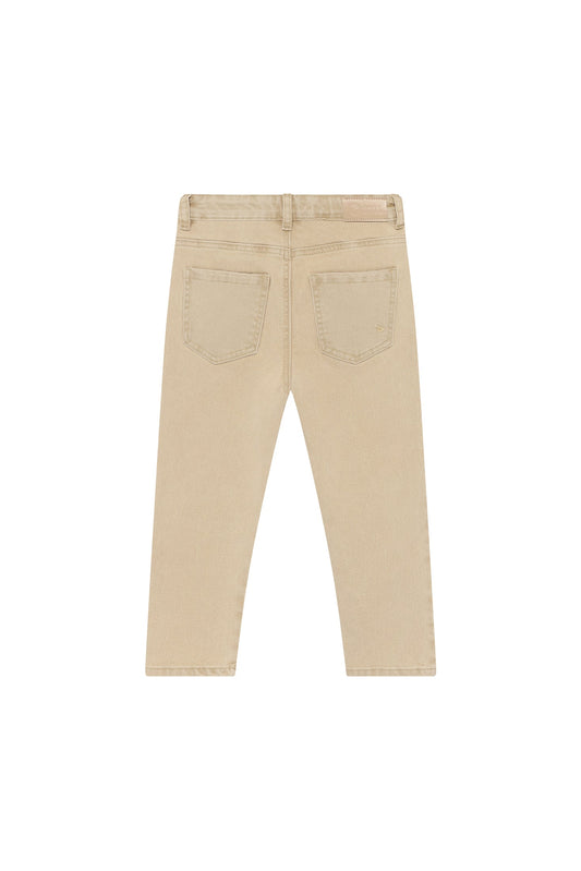 Daily 7 Broek Relaxed Fit Washed - Plaza Taupe