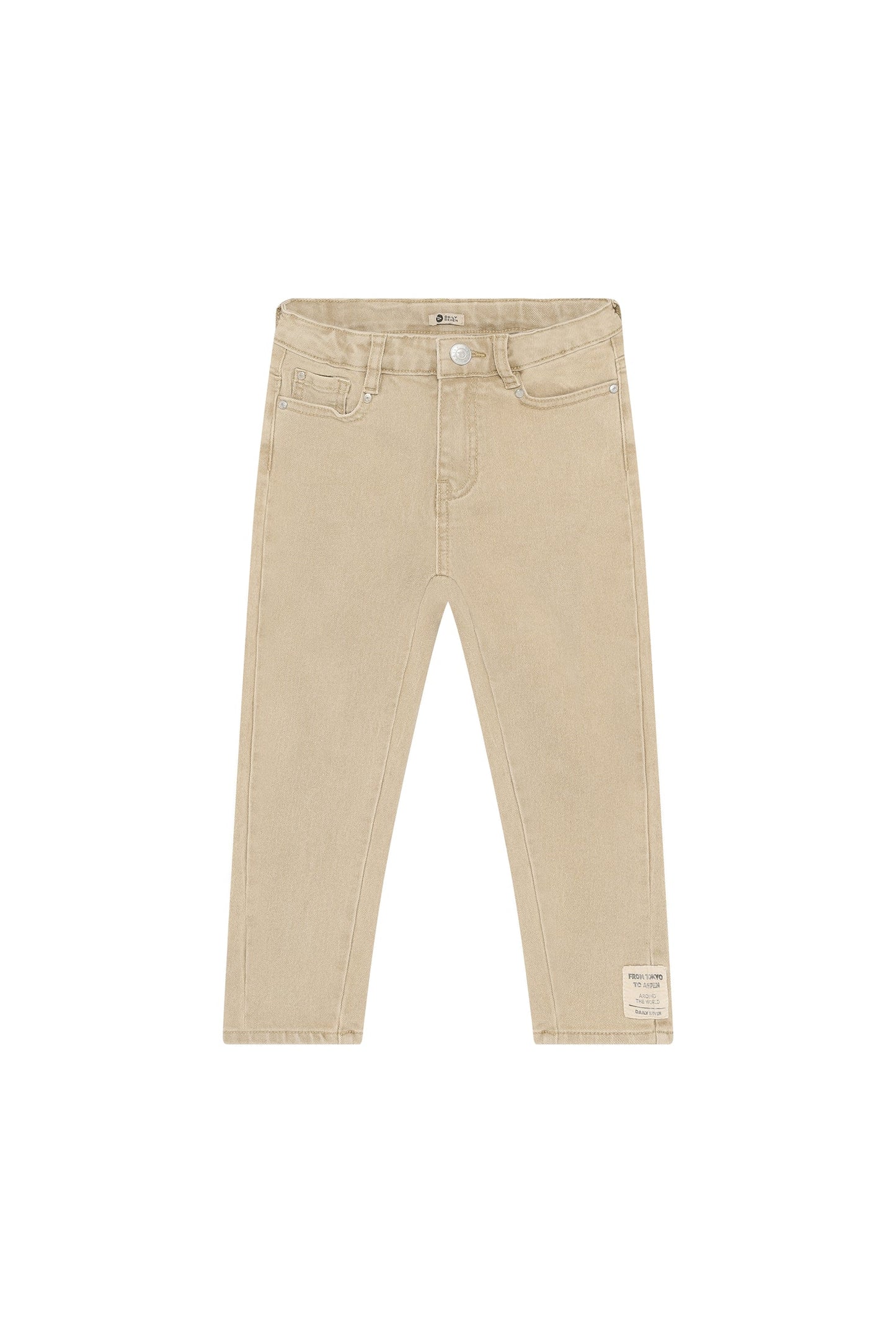 Daily 7 Broek Relaxed Fit Washed - Plaza Taupe