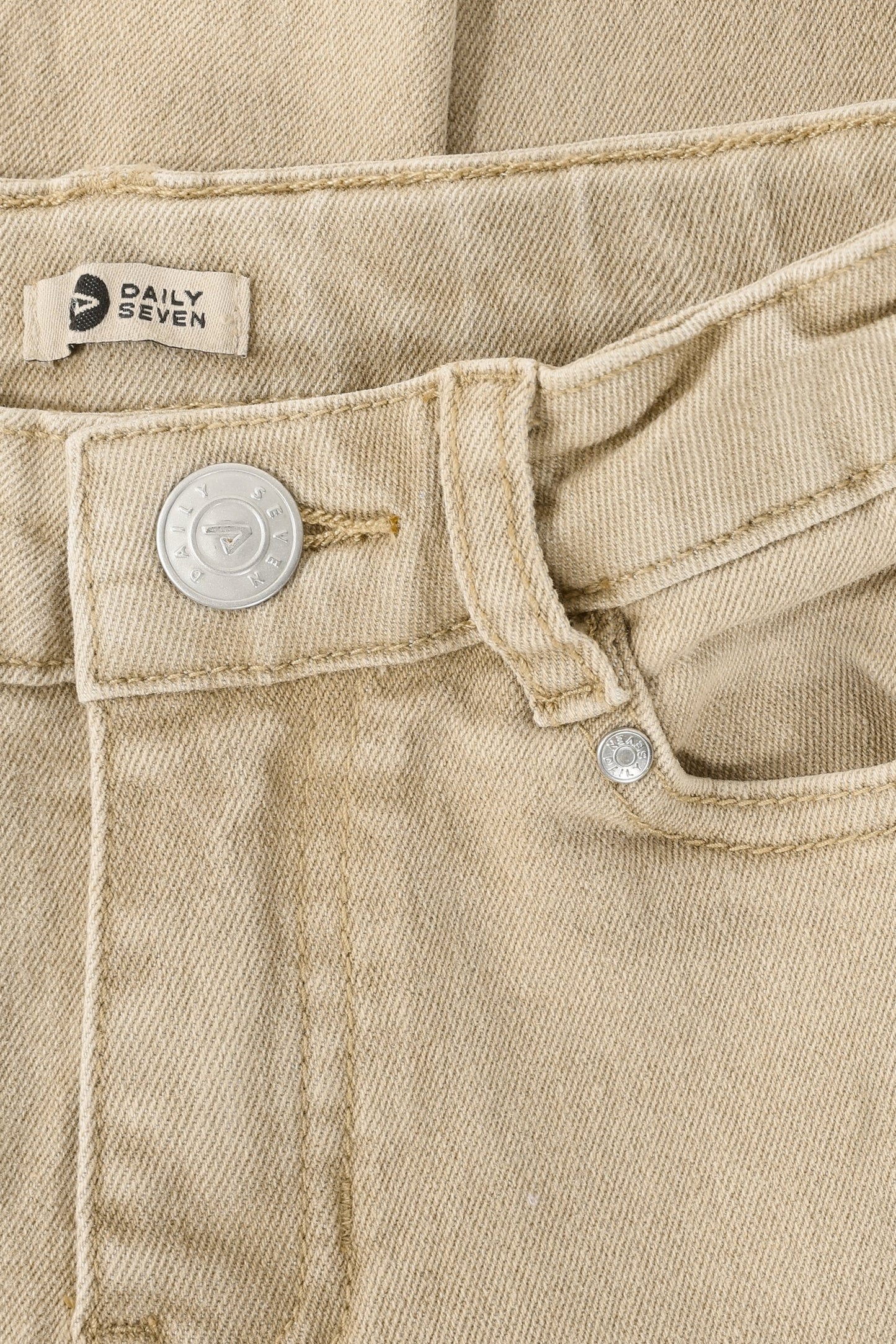 Daily 7 Broek Relaxed Fit Washed - Plaza Taupe