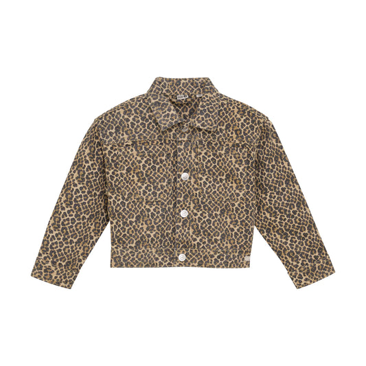 Daily 7 - Twill Jacket Animal | Latte Sand