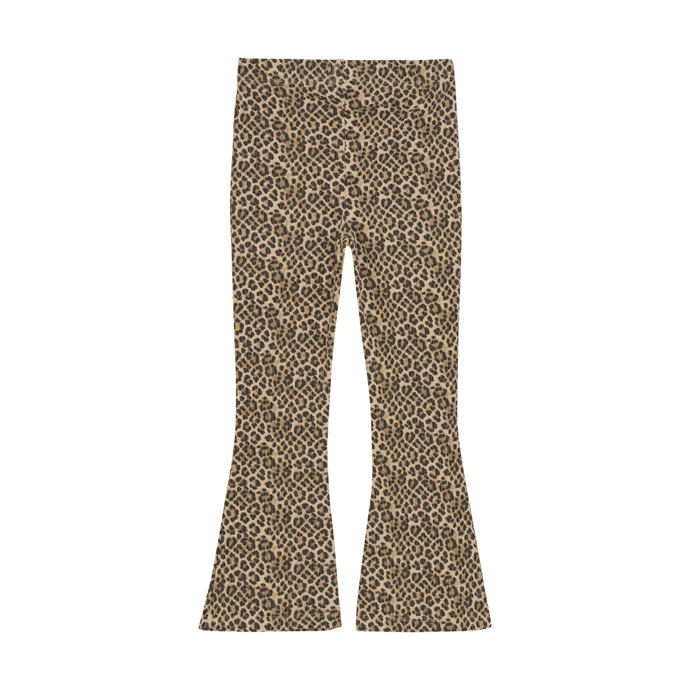 Daily 7 - Animal Flared Pants | Latte Sand