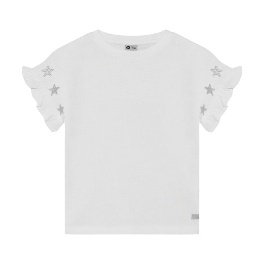 Daily 7 T-shirt Embroidery Sleeve
