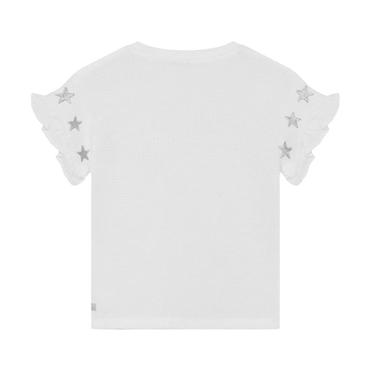 Daily 7 T-shirt Embroidery Sleeve