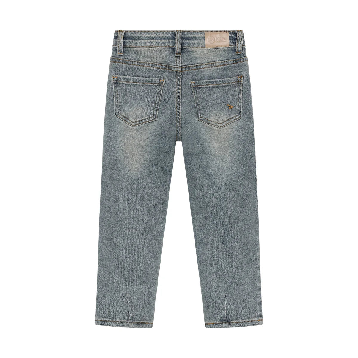 Daily 7 Denim Mom Fit Embroidery