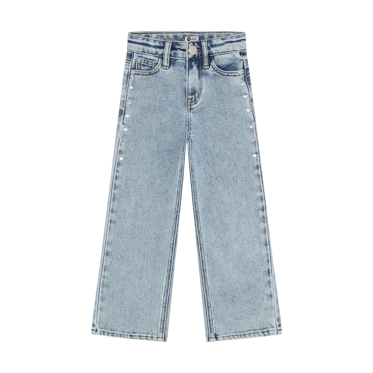 Daily 7 Denim Wide Fit Studs