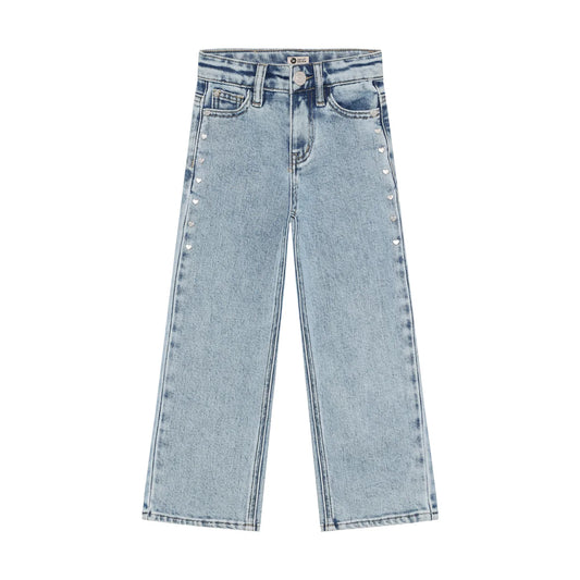 Daily 7 Denim Wide Fit Studs
