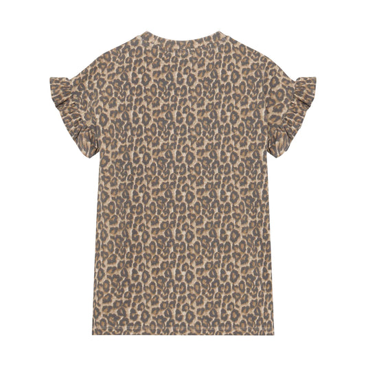 Daily 7 T-shirt Dress Allover Print
