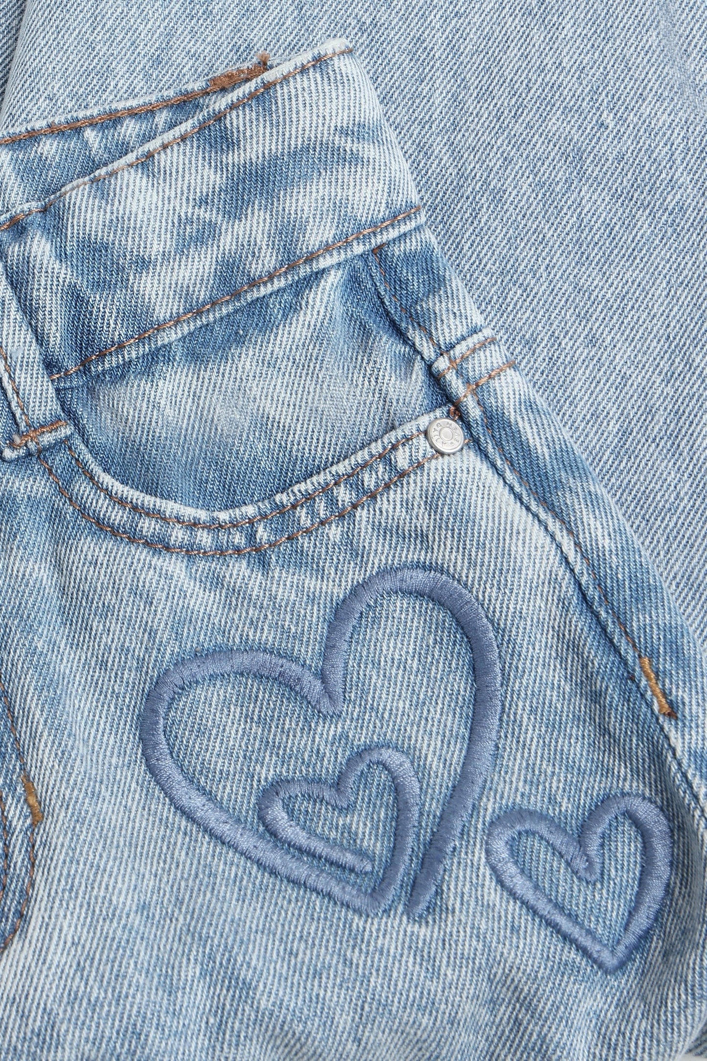 Daily 7 Jeans Mom Fit Heart - Medium Denim