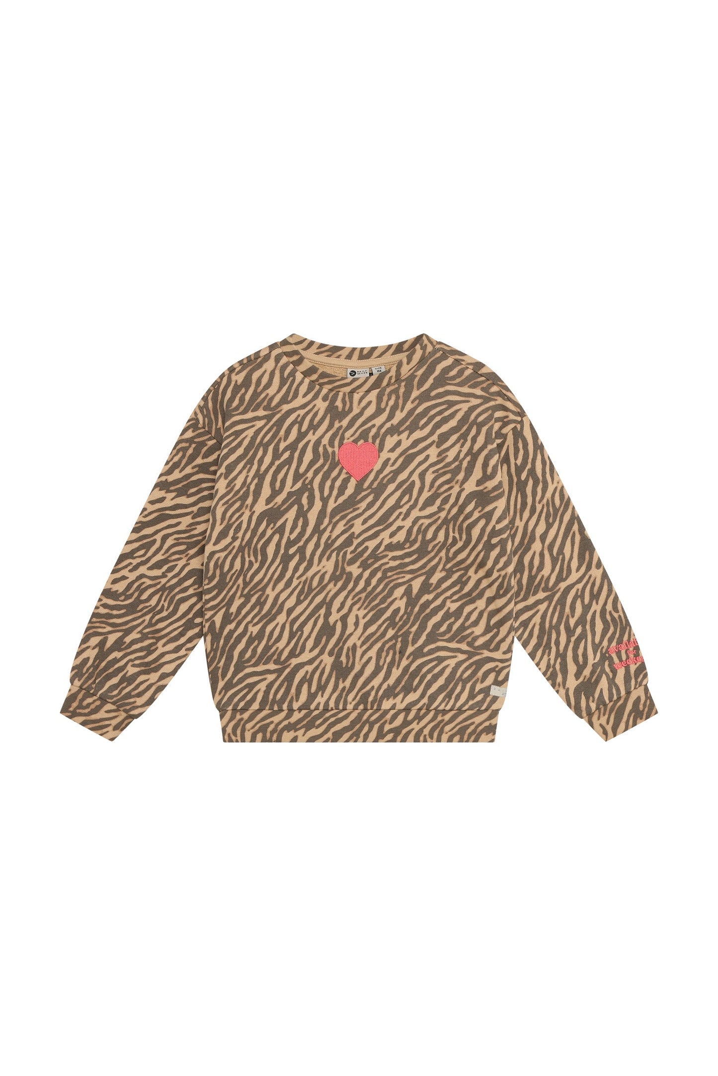 Daily 7 Sweater Animal - Ginger Root