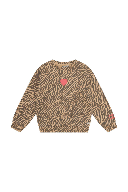 Daily 7 Sweater Animal - Ginger Root